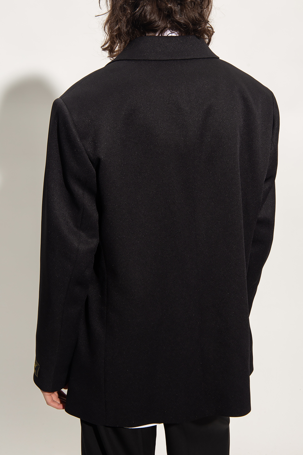 Oversize blazer Raf Simons - Nanushka short-sleeved faux-leather shirt -  SchaferandweinerShops KY